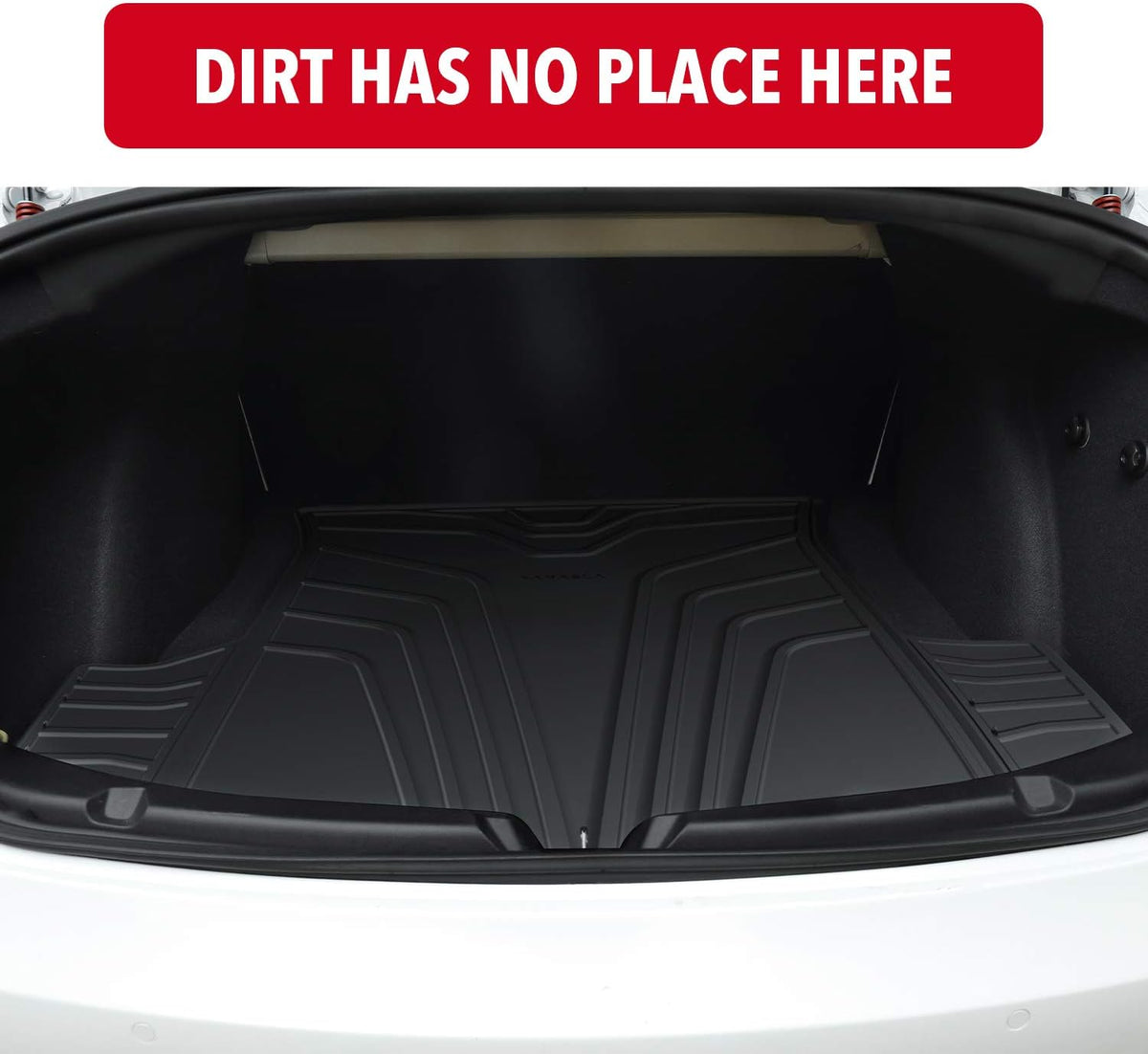 All Weather Trunk Mats for Tesla Model 3 Pack of 2 G46959