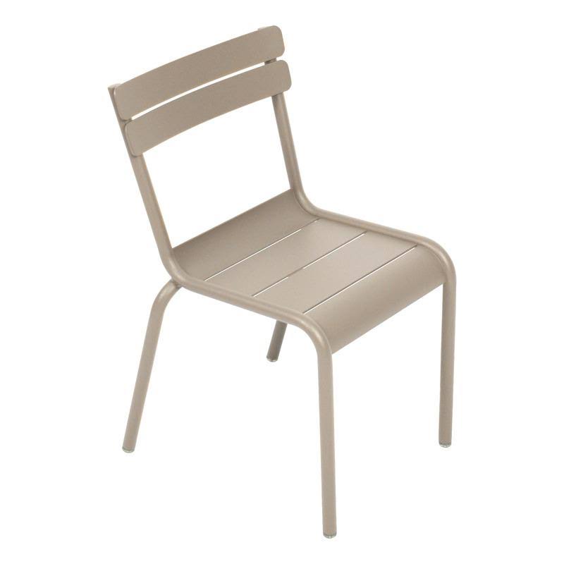 Rust Kids Side Chair Y45023