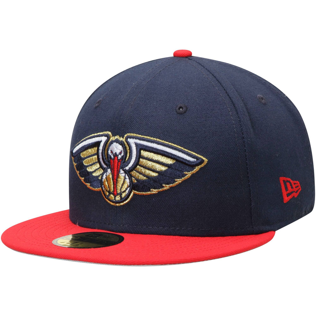 Navy Fitted Hat P407