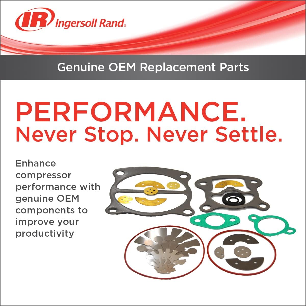 Maintenance Kit For 2475 Compressor C33455