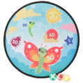 Kids Dart Board with Sticky Balls Toy C37105