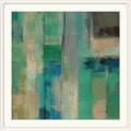 White Frame Print D14035