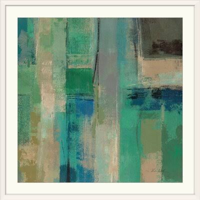 White Frame Print D14035