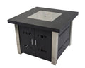 38 in. Square Gas Fire Pit Table W7591