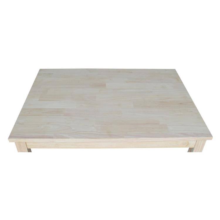 Unfinished Table with 2 Juvenile Chairs B90936