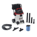 16 Gallon Stainless Steel Wet/Dry Vac with Cart Y233