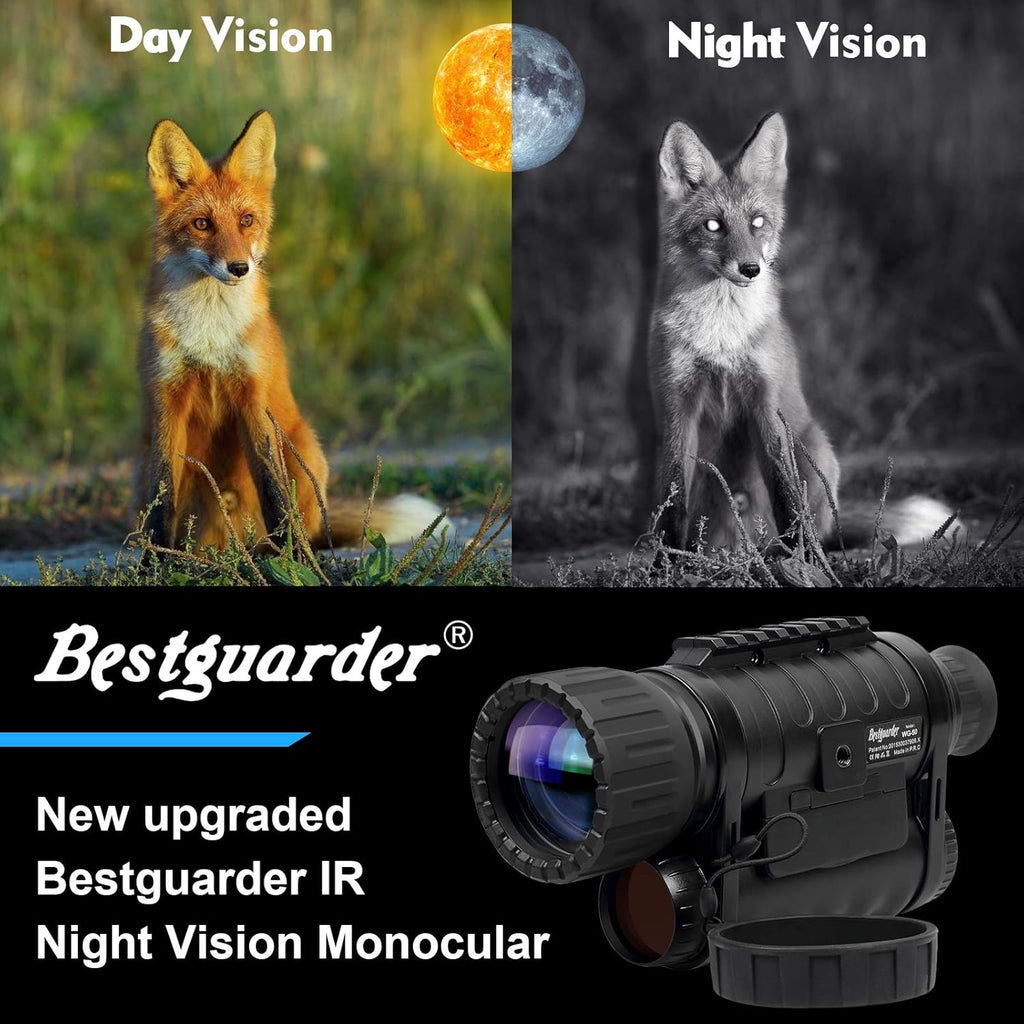 Night Vision Monocular 6x50mm with 1.5 inch TFT LCD L463244