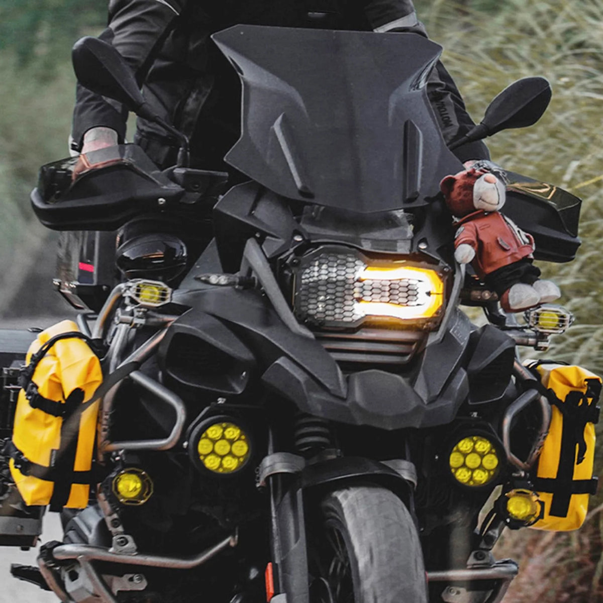 Motorcycle Frame Bag Waterproof 8L G457