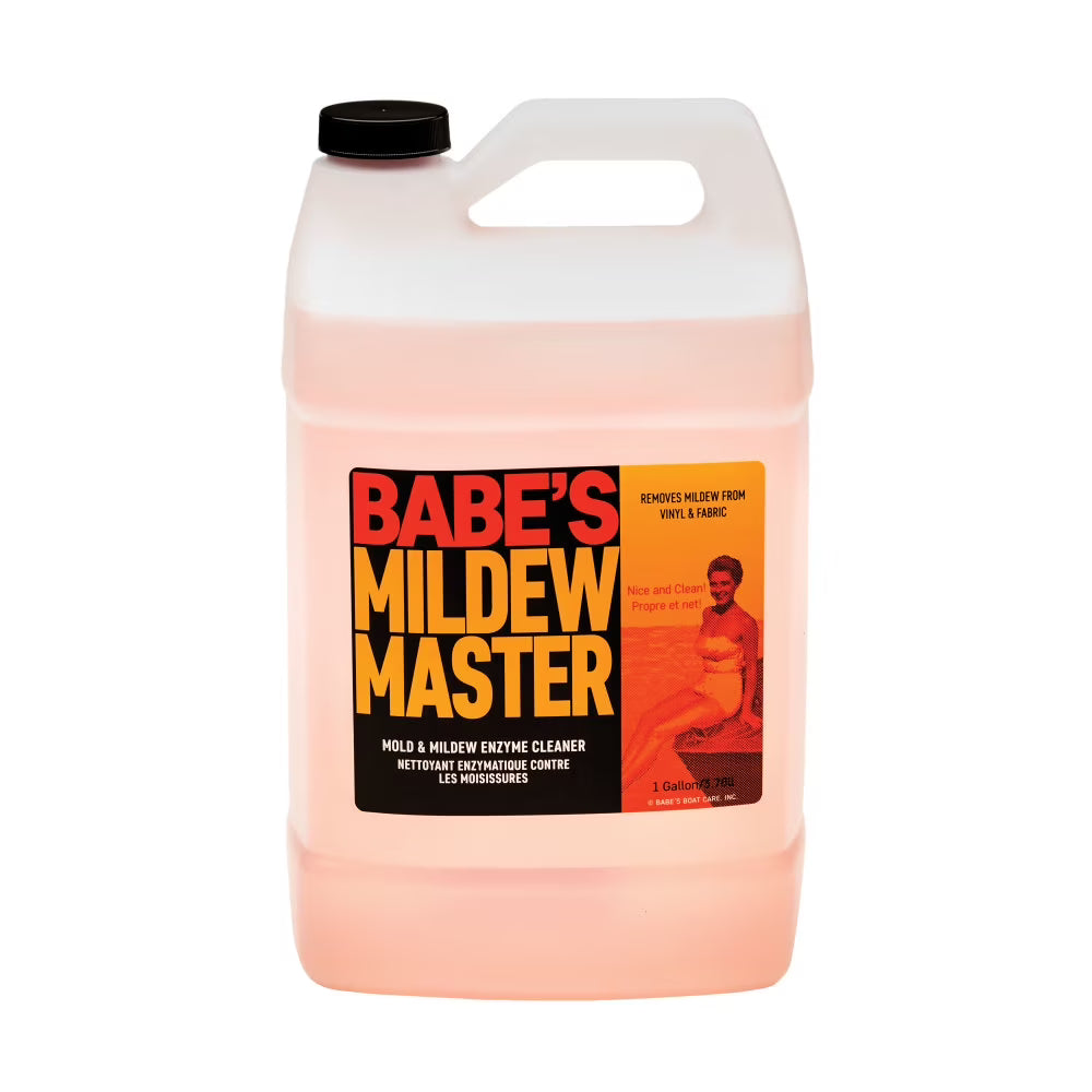 Mildew Master Boat Care Products - 1 Gallon E361