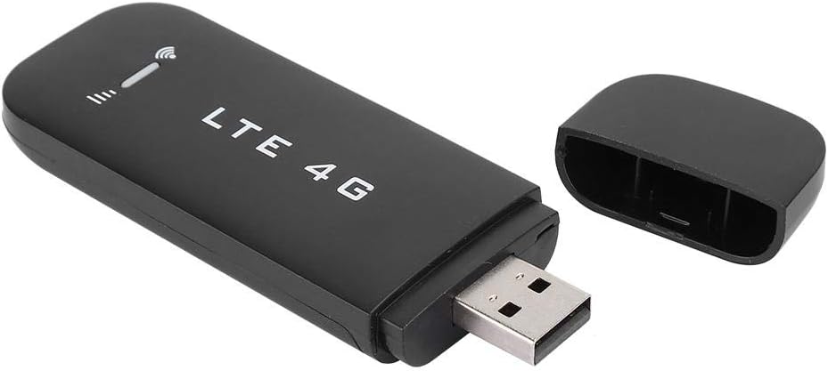 4G LTE USB Modem WiFi Router 100Mbps 802.11b/g/n Pack of 2 W13405