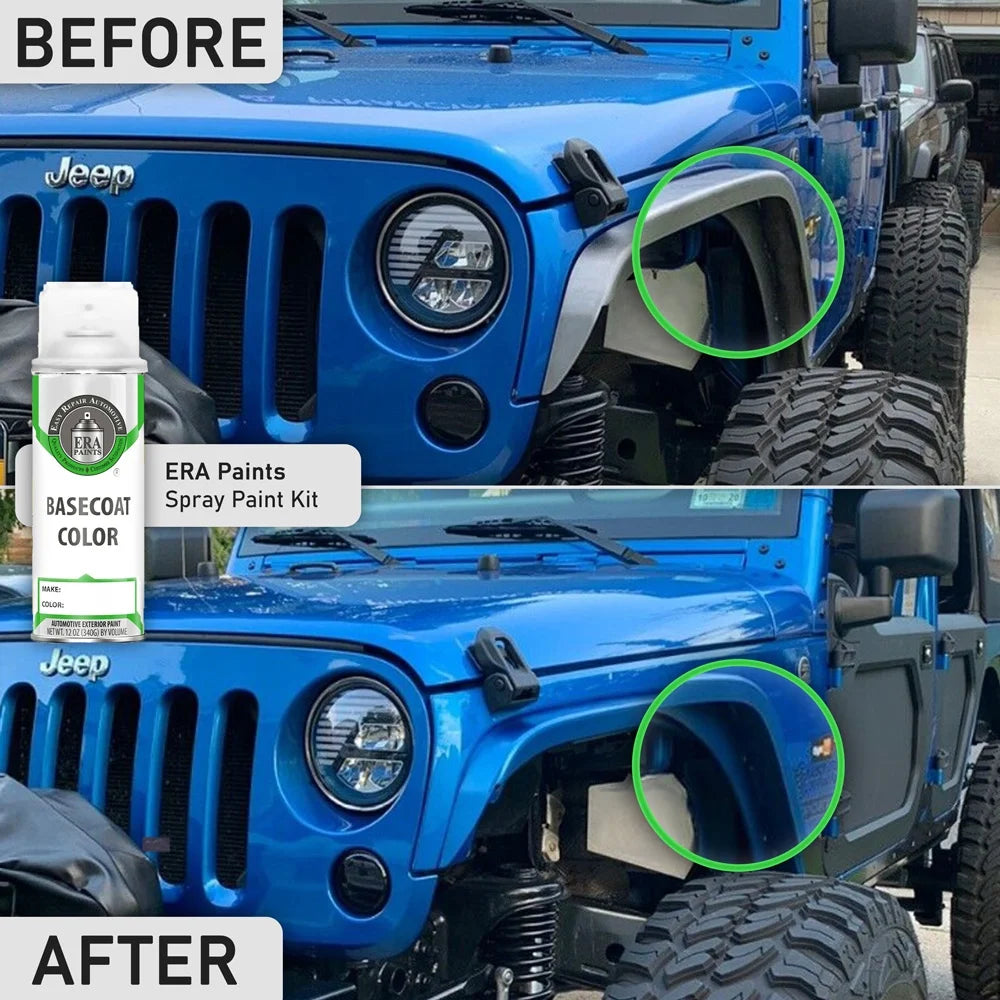 Aerosol Spray Touch Up Paint and SprayMax 2K Clearcoat Q393533