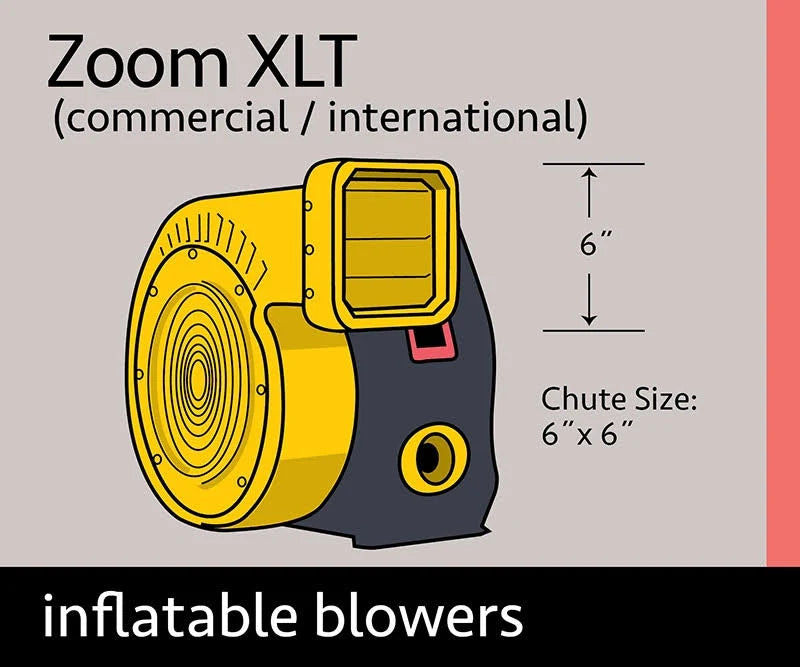 1.5 HP Inflatable Bounce House Blower S73145