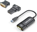USB 3.0 to HDMI Video Graphic Adapter with Audio Port, Black Pack of 2 P596787