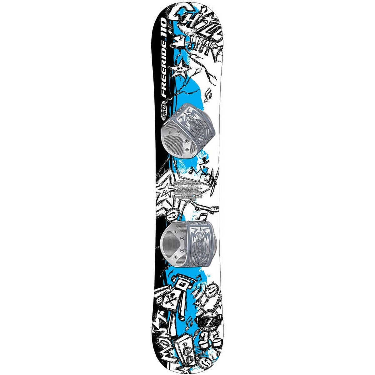 Kid's Beginner Graffiti Snowboard O159