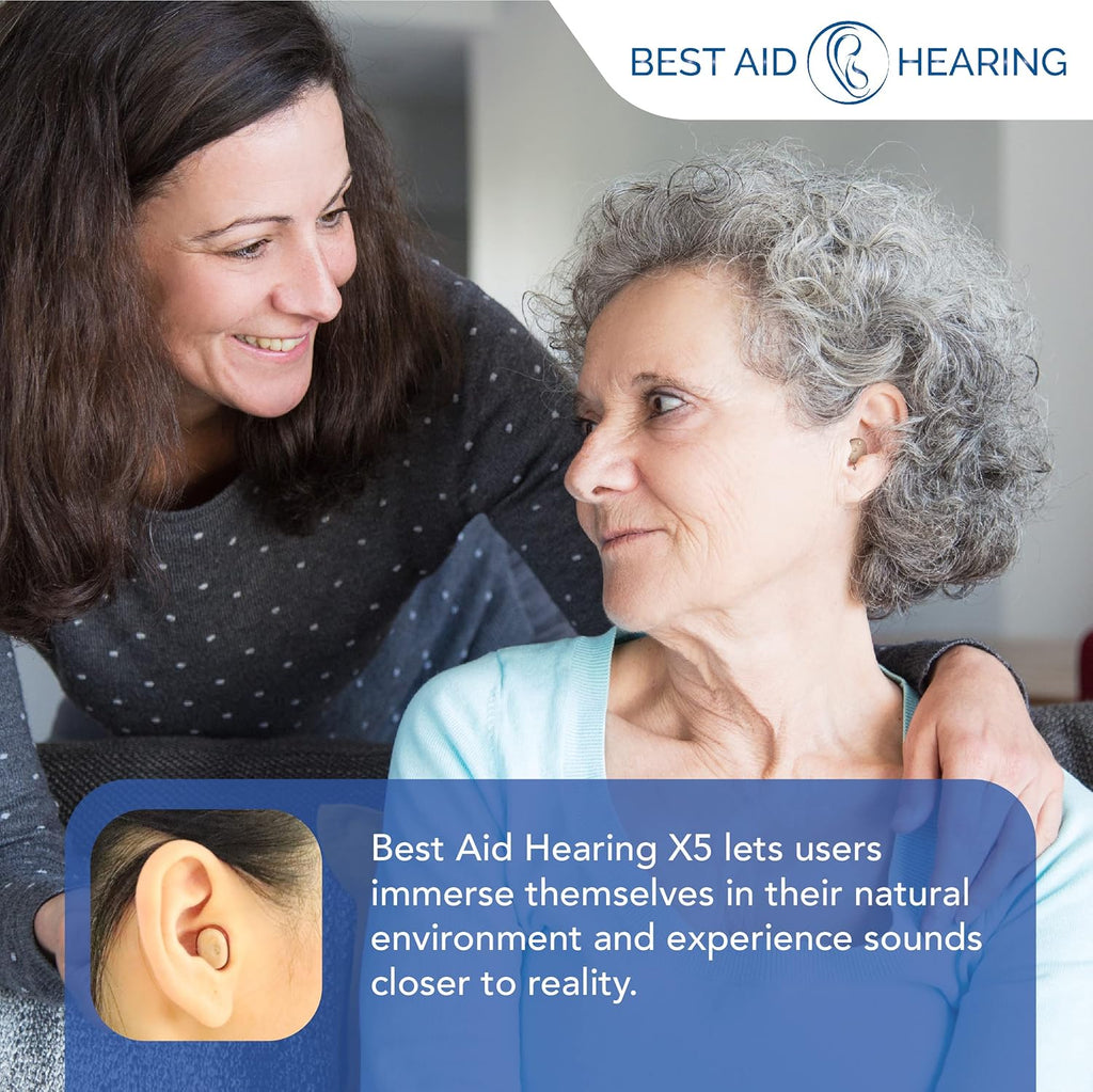 Rechargeable Hearing Aids T408250