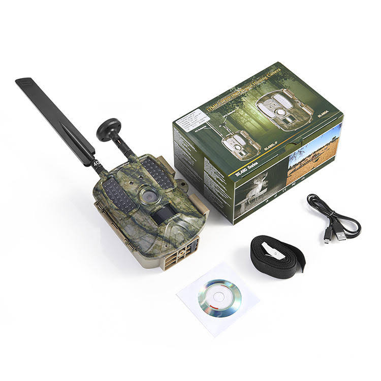 12MP 1080p HD 4G GPS Trail Camera A6902