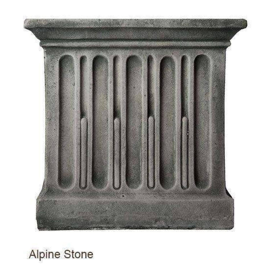 Aged Limestone Cast Stone Garden Bench F385502