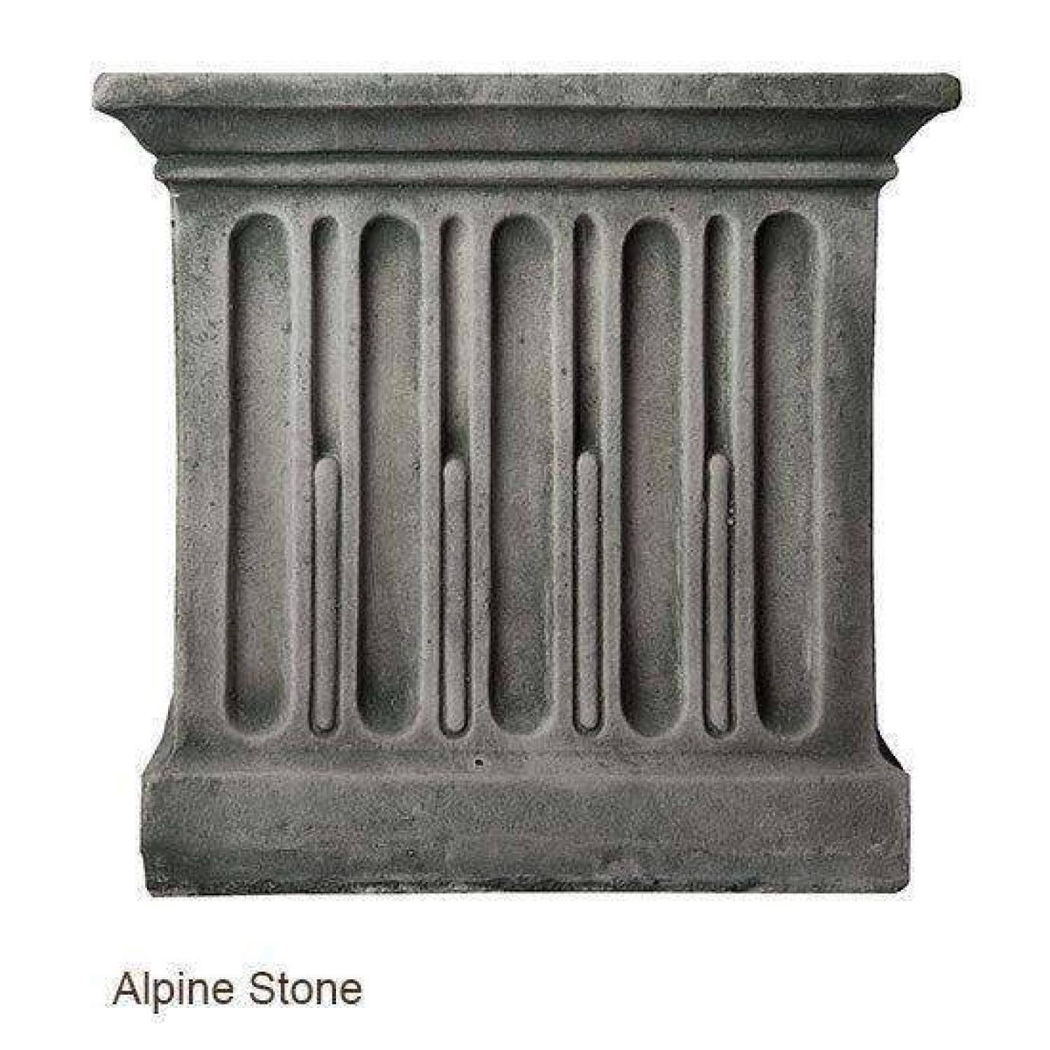 Aged Limestone Cast Stone Garden Bench F385502