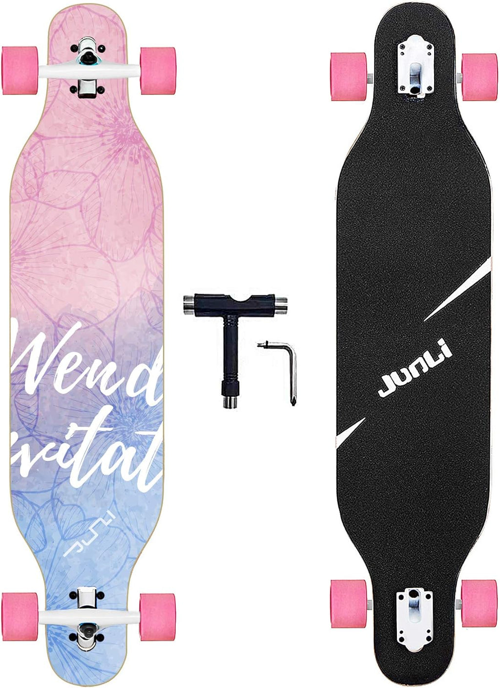 41 Inch Freeride Skateboard Longboard Complete Skateboard Cruiser G923335
