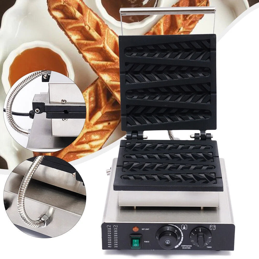 Lolly Waffle Stick Baker Machine F15573