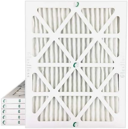 19-7/8 x 21-1/2 x 1 MERV 10 Pleated Air Filters, Box of 6 H8922