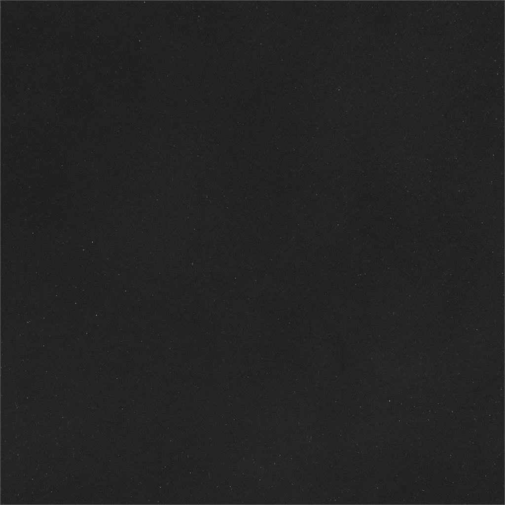 Black Faux Leather Accent Chair with Track Arms Q734800