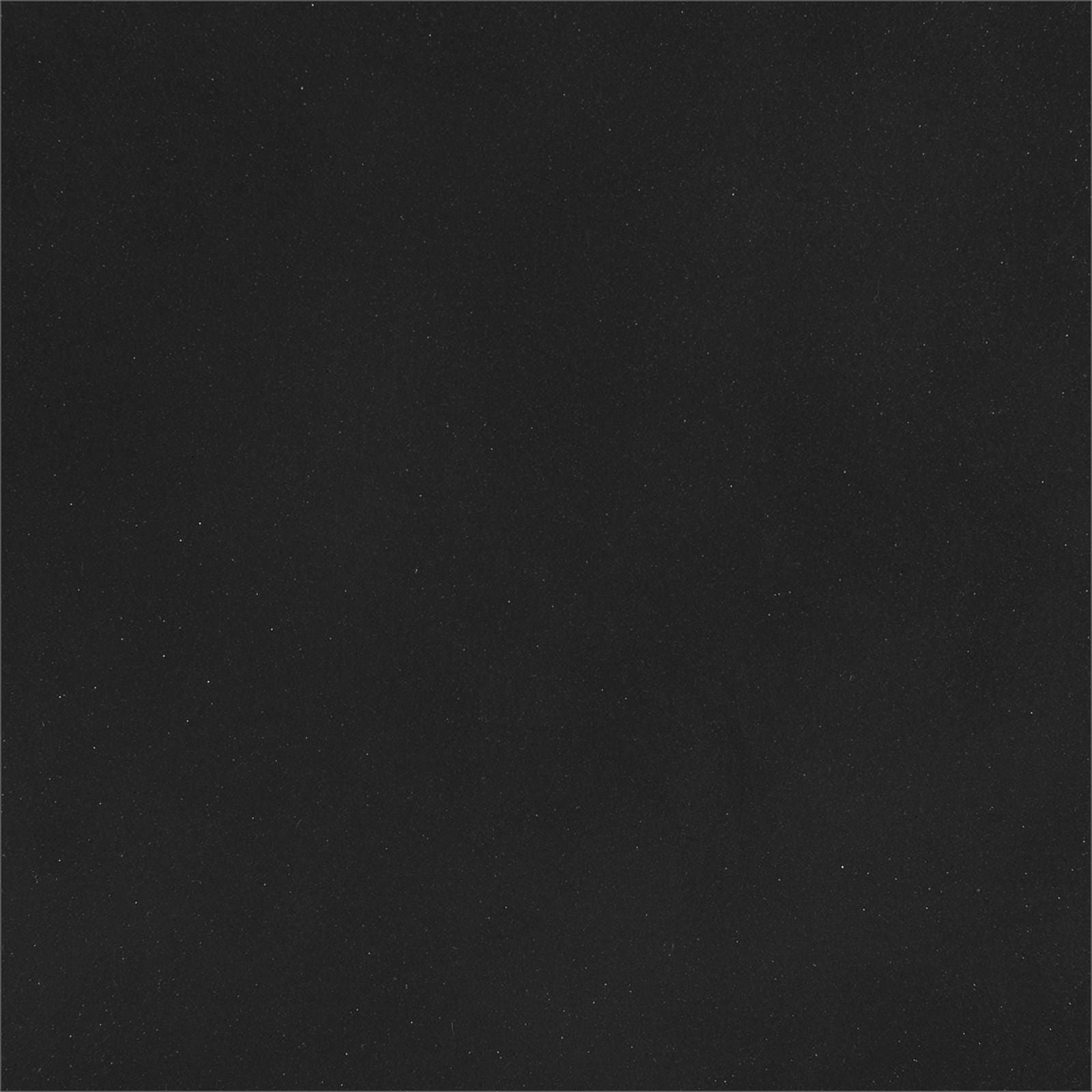 Black Faux Leather Accent Chair with Track Arms Q734800