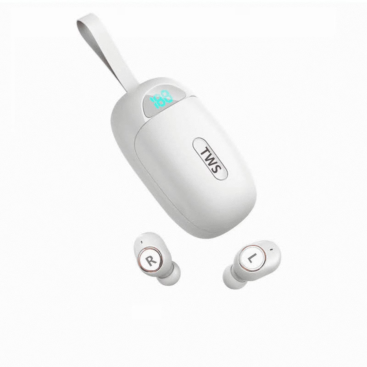 Wireless Bluetooth in-Ear Headphones with 2000mAh Charging Case S74570