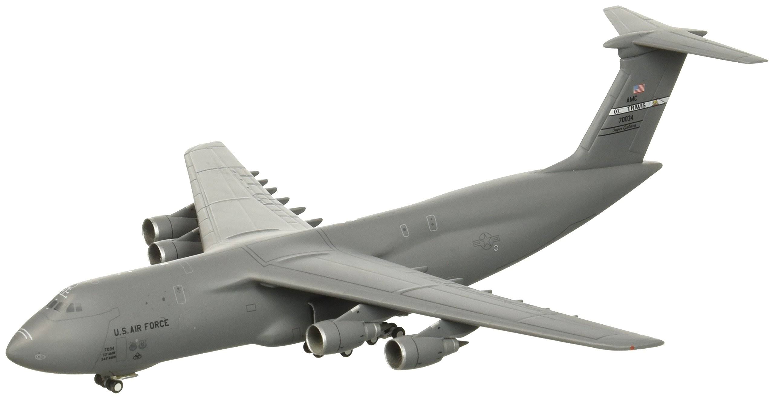 1:400 USAF C5M Model Airplane G7111