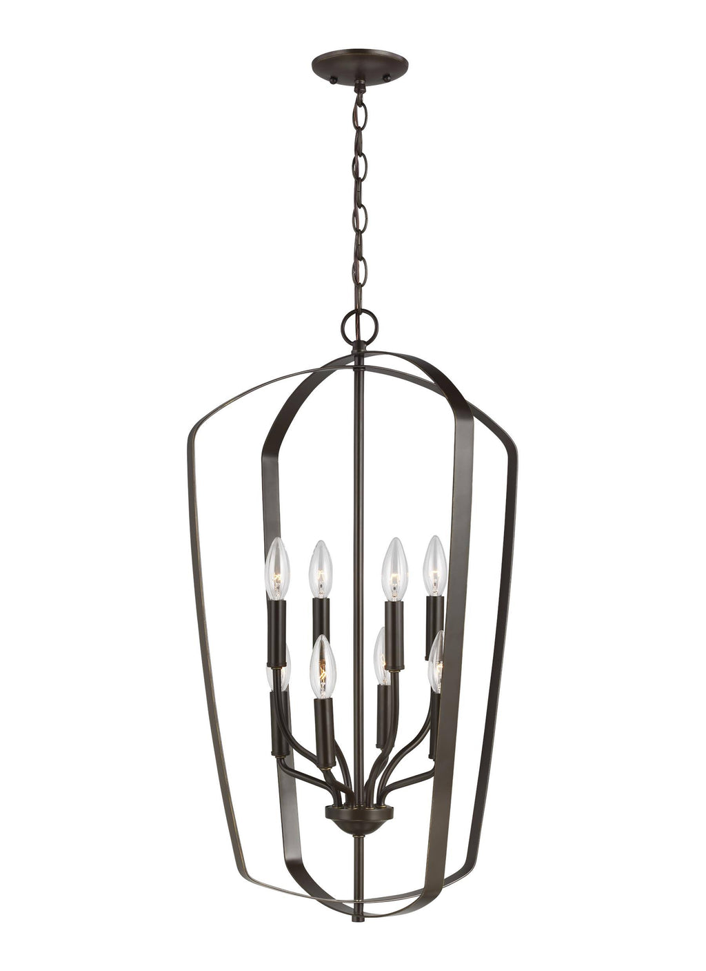 Heirloom 8 Light Large Foyer D706