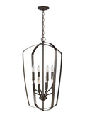 Heirloom 8 Light Large Foyer D706