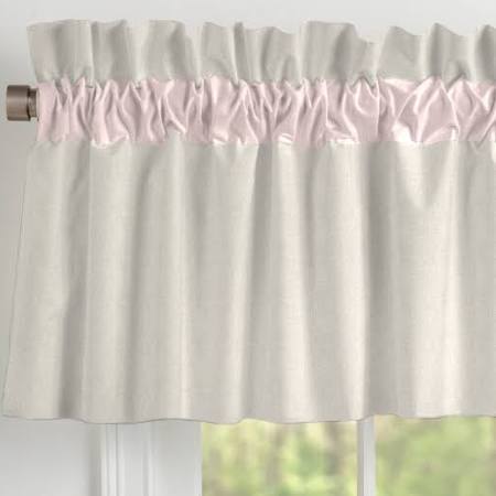 Navy and Orange Woodland Window Valance Rod Pocket I749107