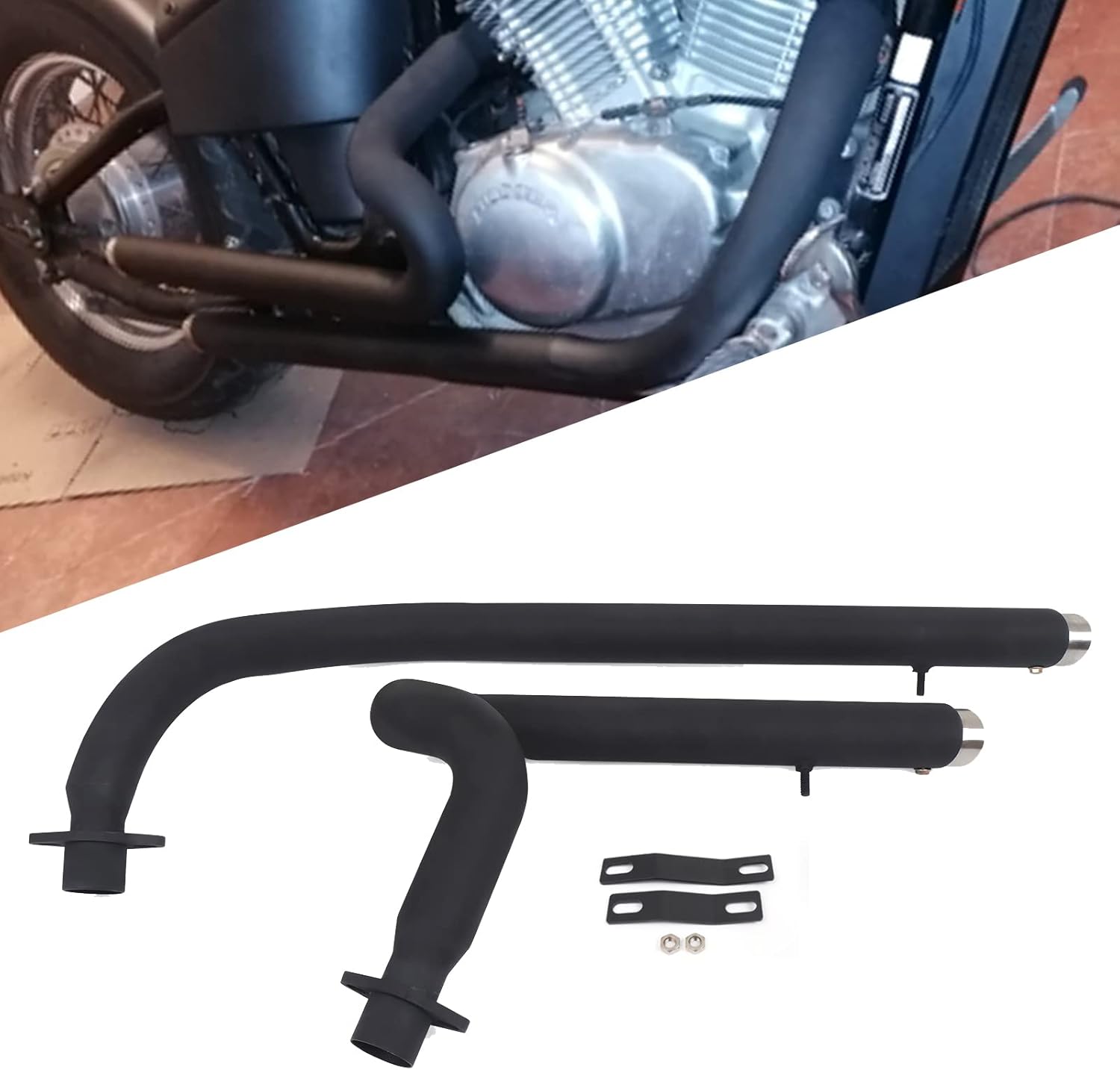 Stainless Steel Exhaust System Muffler Exhaust Pipe G7120