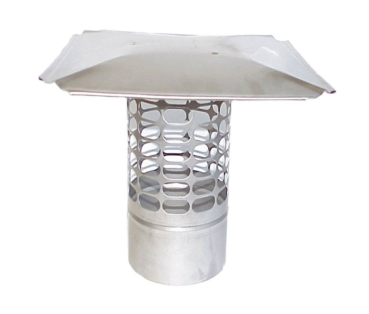 9-Inch Stainless Steel Round Chimney Cap J59399