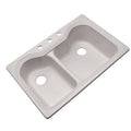 Soft White 33x22 Kitchen Sink H514