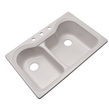 Soft White 33x22 Kitchen Sink H514