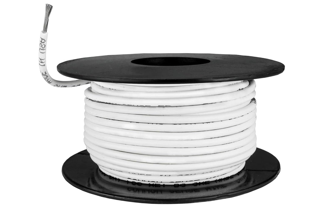 Tinned Copper Marine Wire - 2 x 100 Feet (200 Feet Total) - Yellow S476