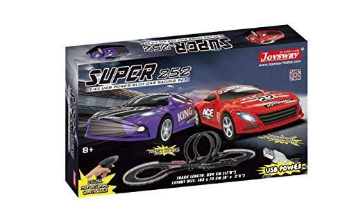 USB Power Slot Car Racing Set L624889