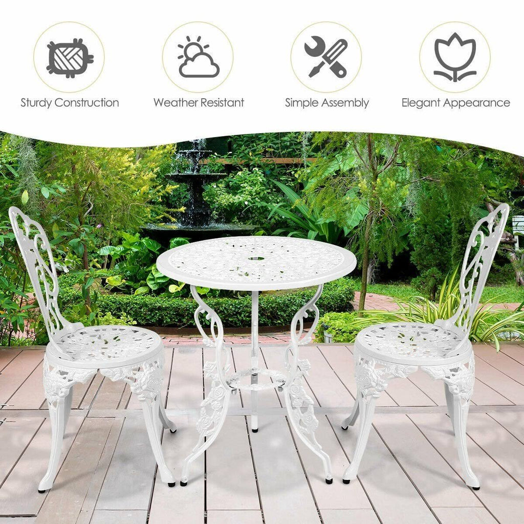 3 Pcs Patio Bistro Set P2706