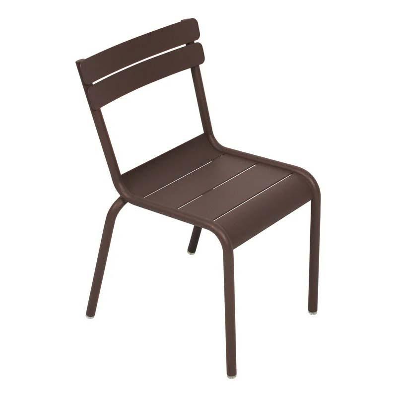 Rust Kids Side Chair Y45023