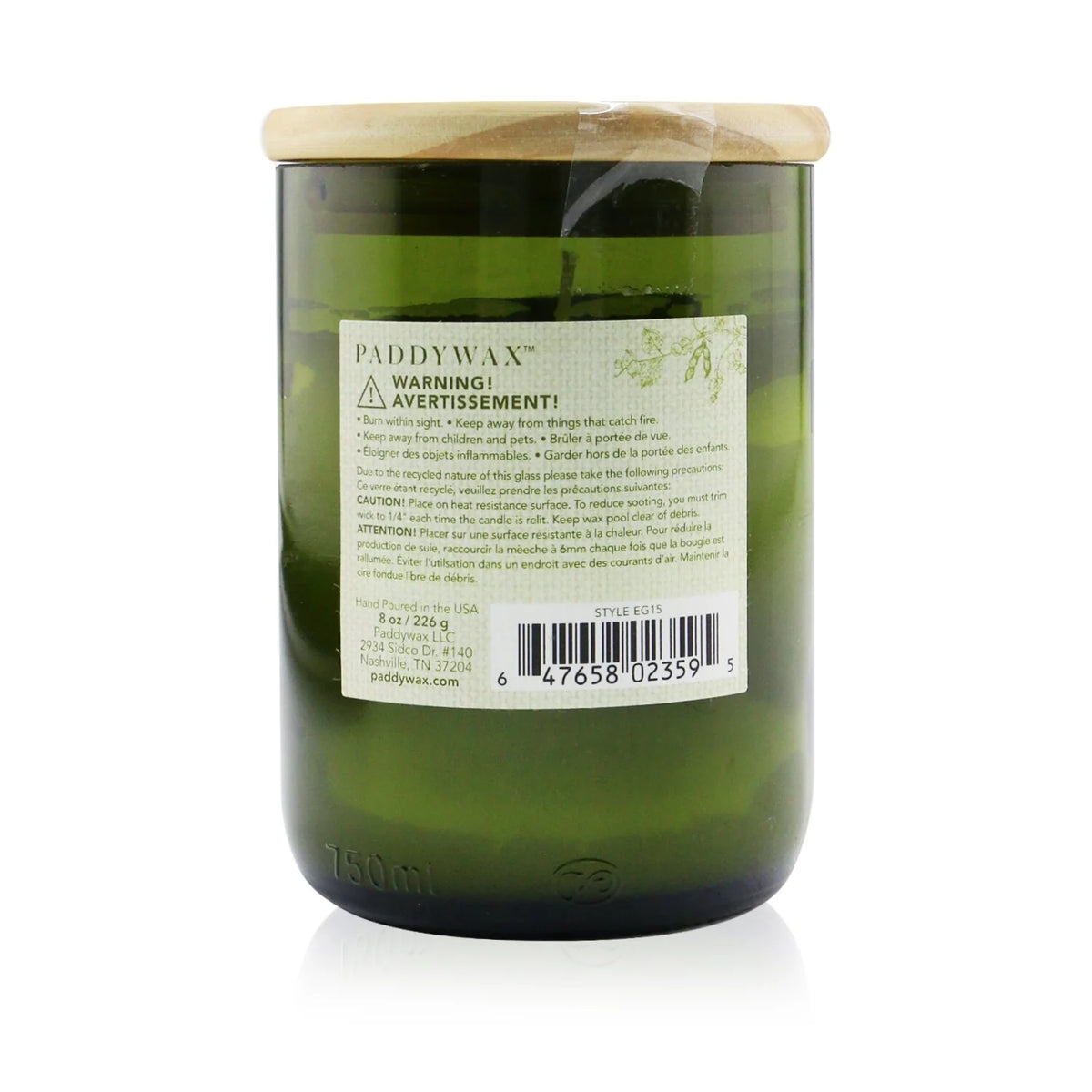 Eco Candle 8oz C516