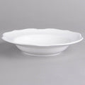 White Porcelain Soup Plate - 6/Case N95278