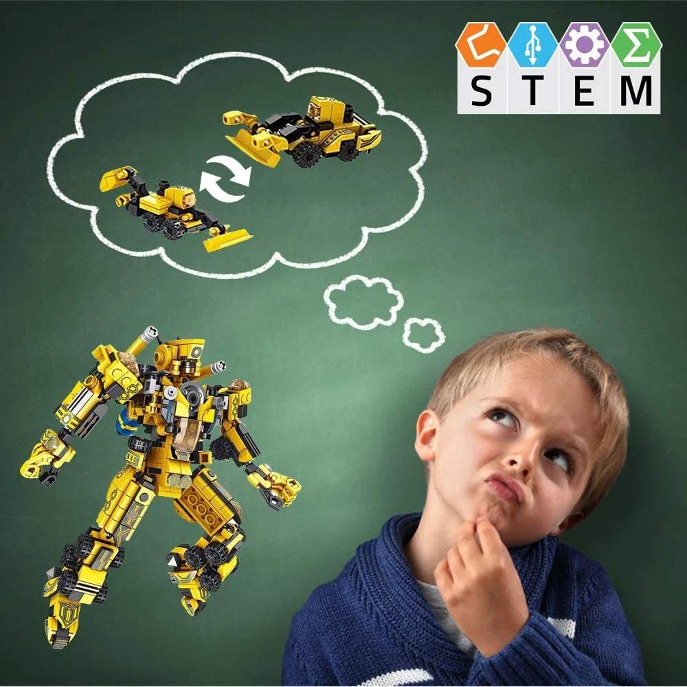 Robot Building Bricks Toys Set S55445
