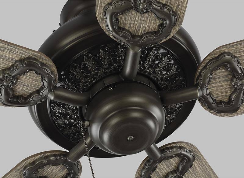 Matte Black 52x22 Ceiling Fan A39799