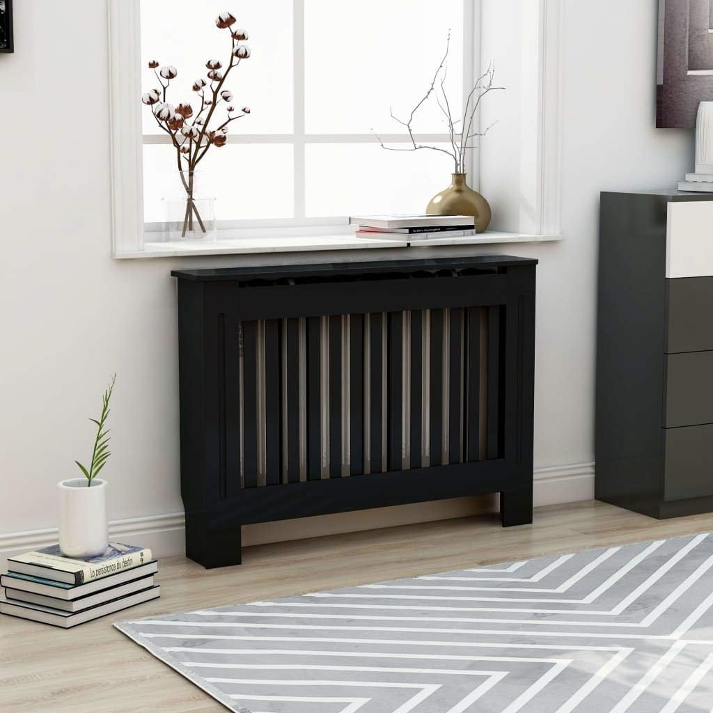 Anthracite MDF Radiator Cover R483007