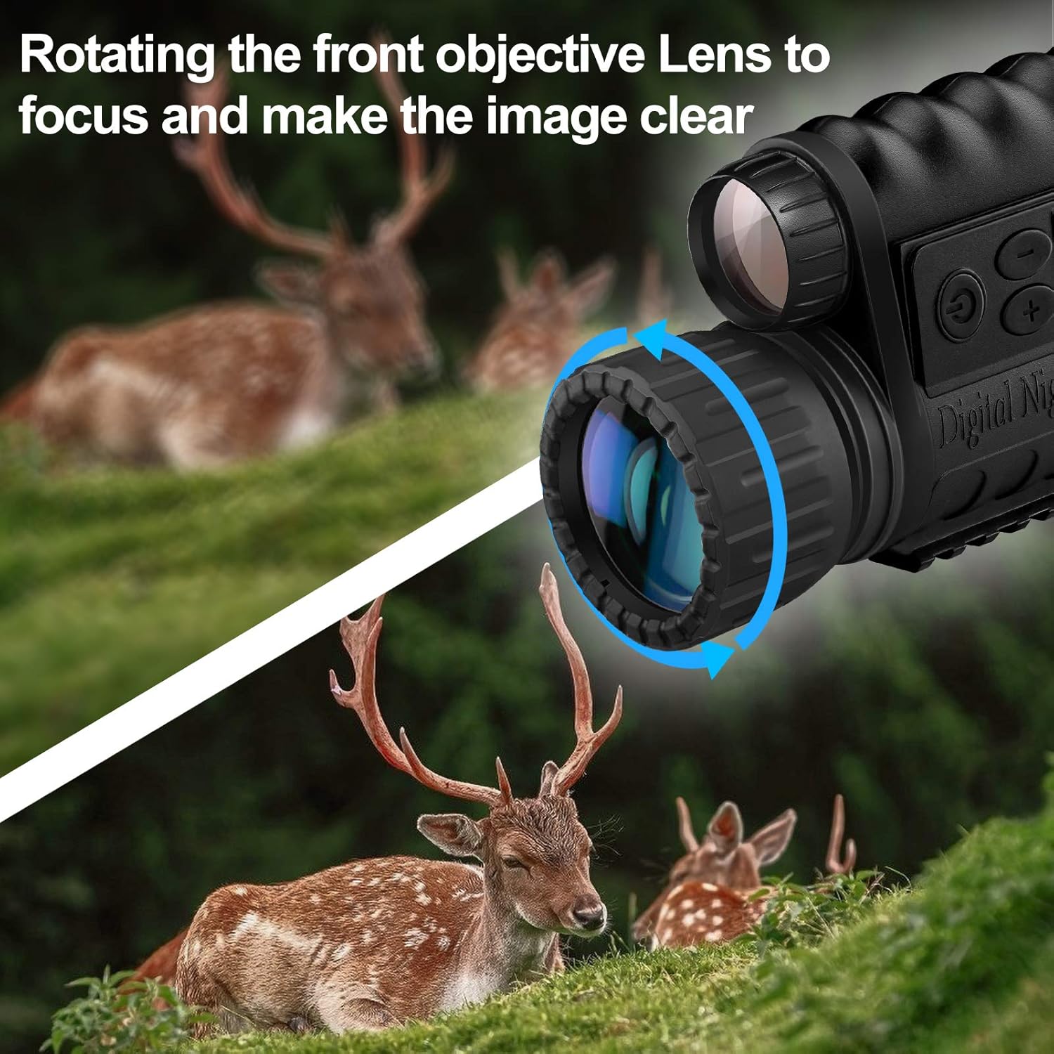 Night Vision Monocular 6x50mm with 1.5 inch TFT LCD L463244