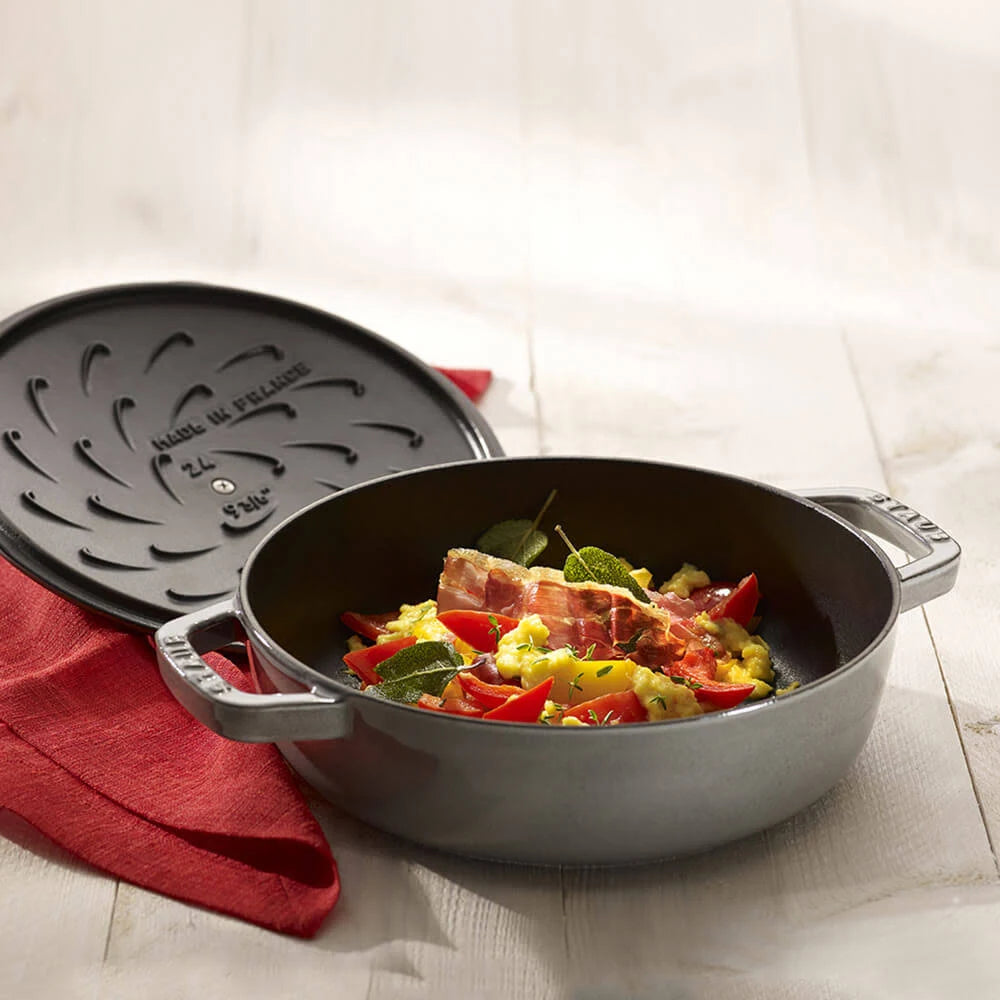 Dark Blue 2.75qt Saut Pan D610972