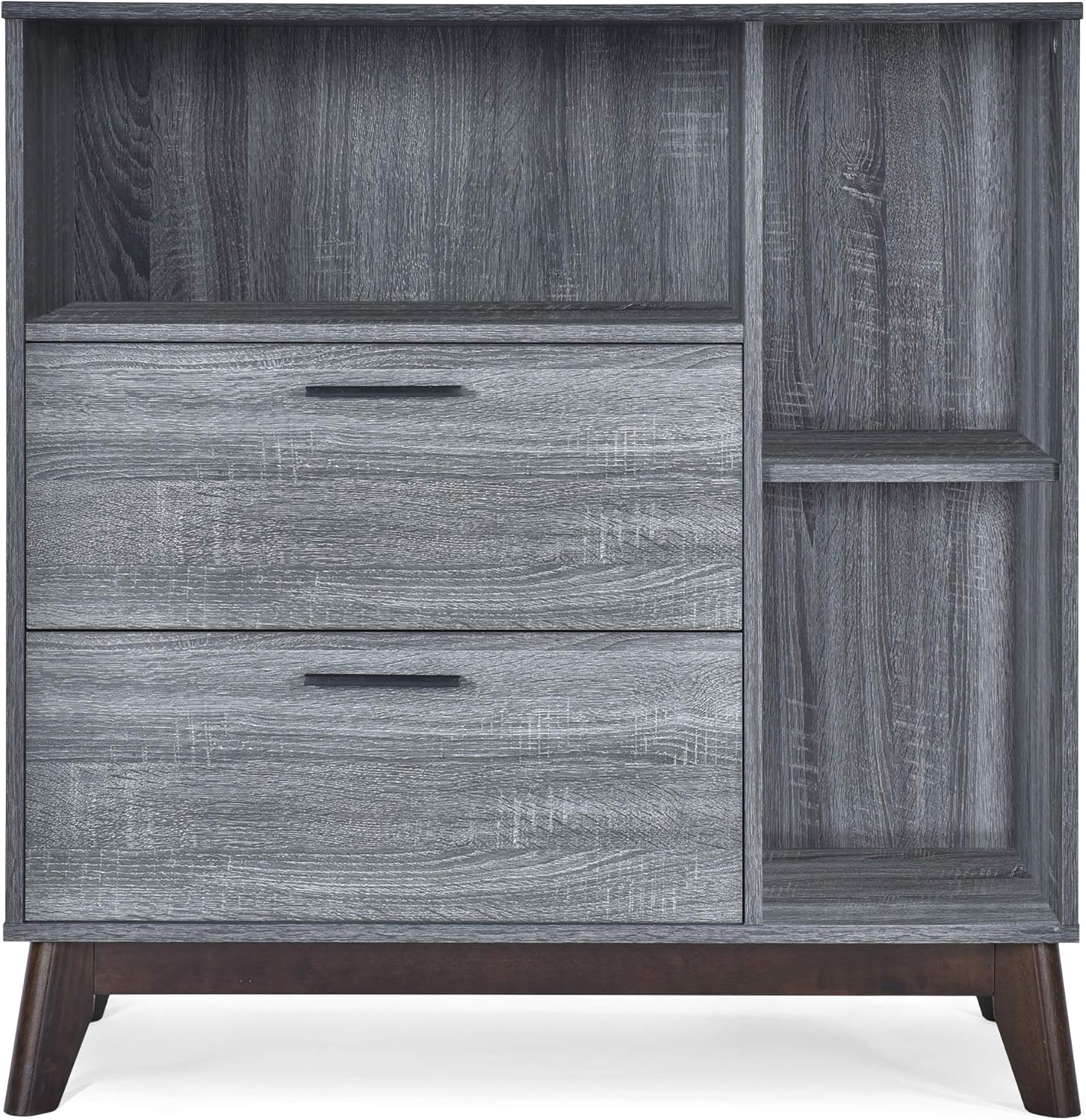 Sanremo Oak Wenge Cabinets A7370