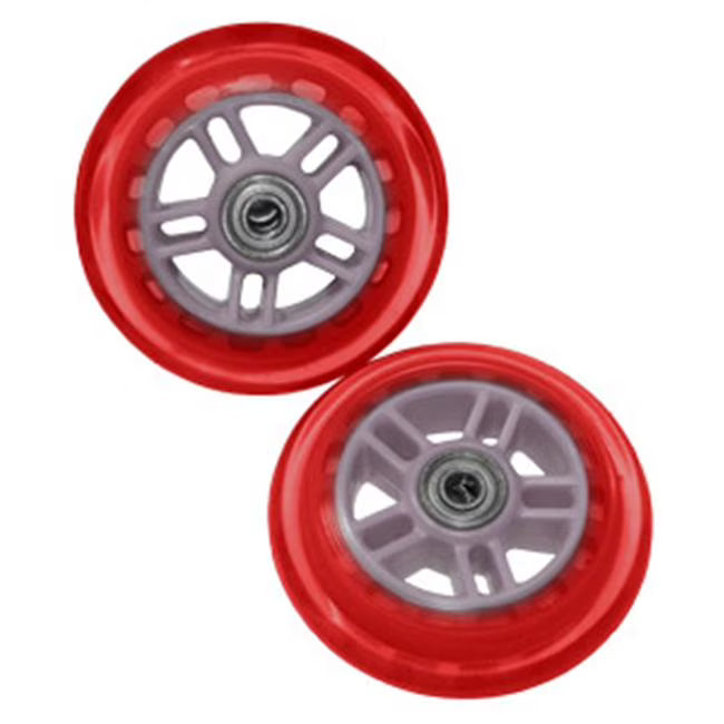 Set Of Two 98MM Replacement Wheels For Razor A And A2 Kick Scooter W21767