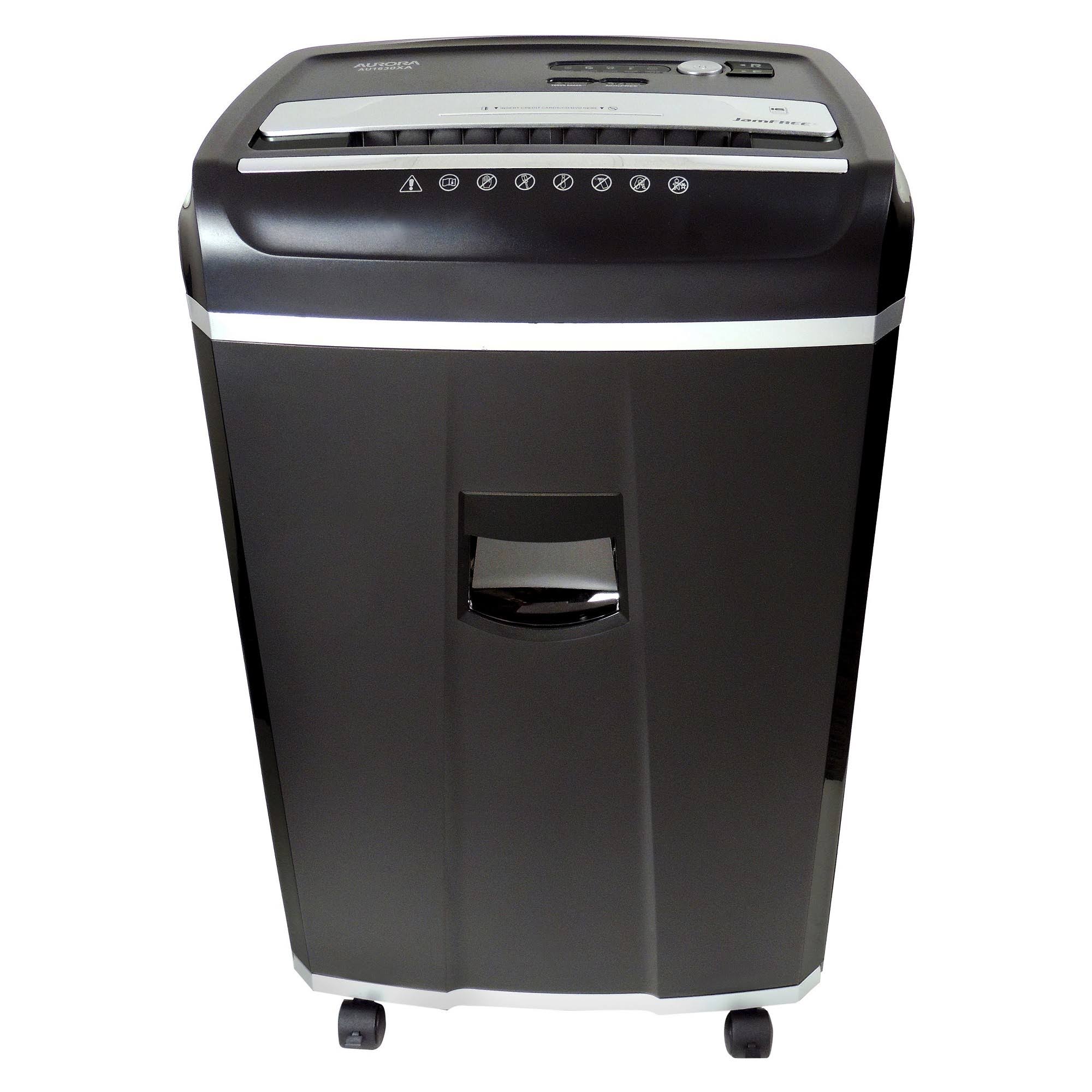 16 Sheet Cross Cut Shredder K632122